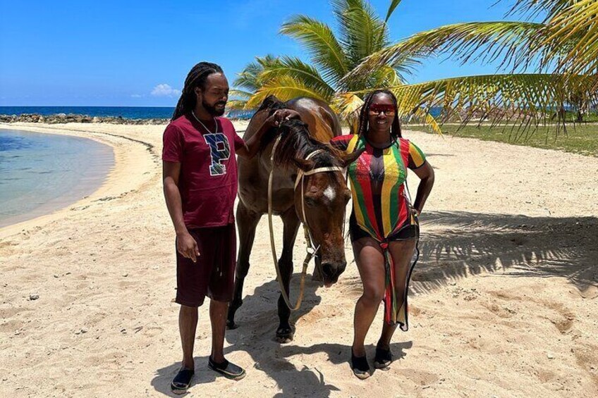 Ride and Swim: Private Horseback Riding in Montego Bay 