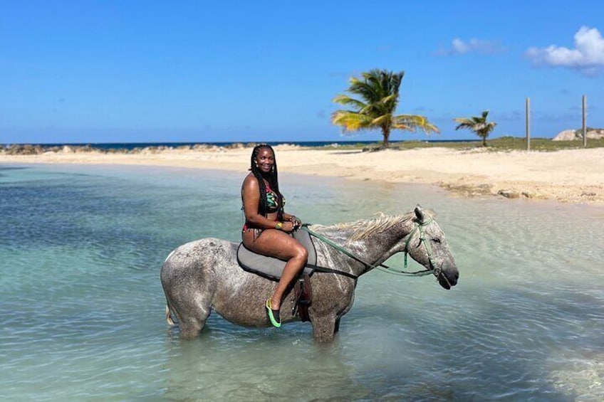 Ride and Swim: Private Horseback Riding in Montego Bay 