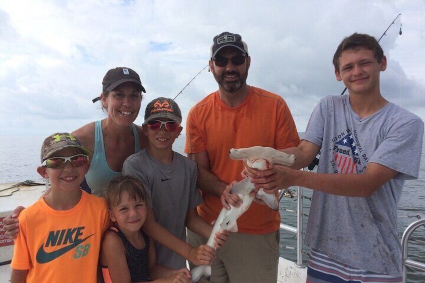 Half Day Offshore Fishing Trip