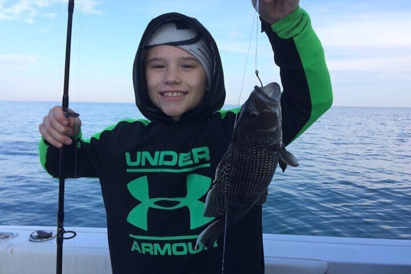 Half Day Offshore Fishing Trip