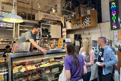 费城雷丁码头市场徒步之旅
