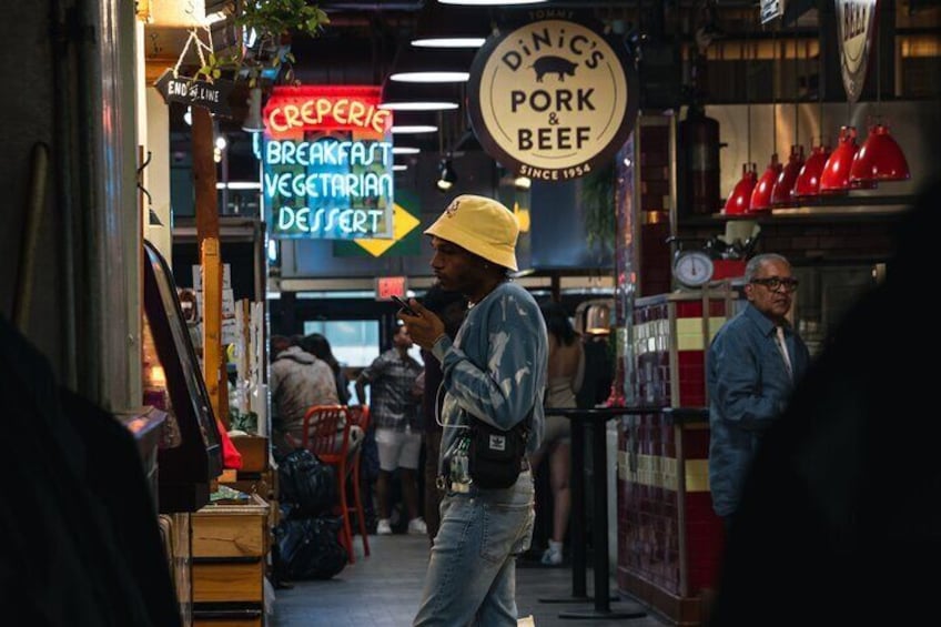 Reading Terminal Market Walking Tour in Philadelphia