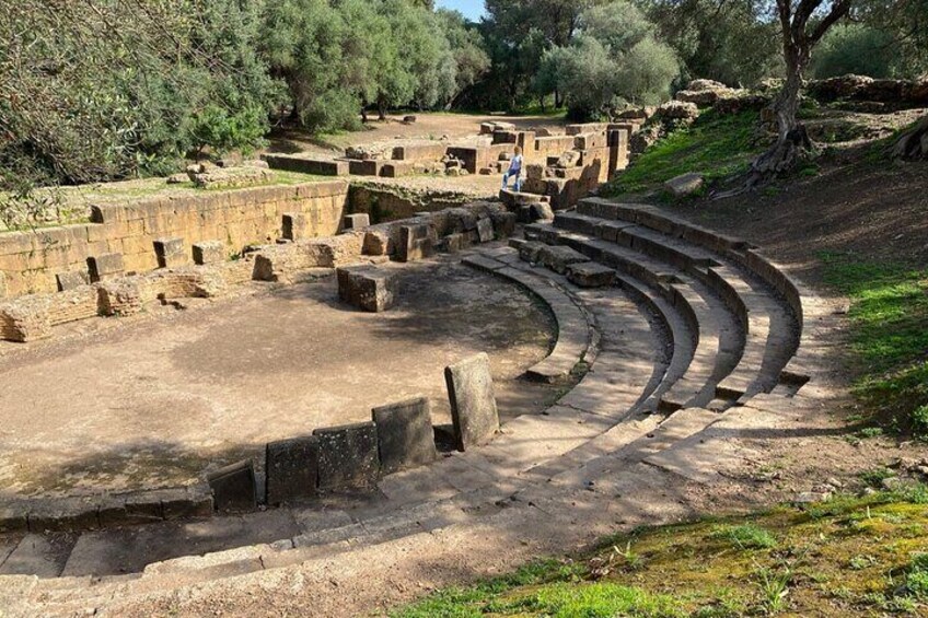 Private Day Tour to the Roman Ruins of Tipaza