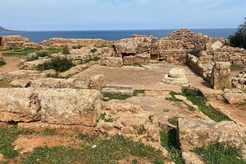 Private Day Tour to the Roman Ruins of Tipaza