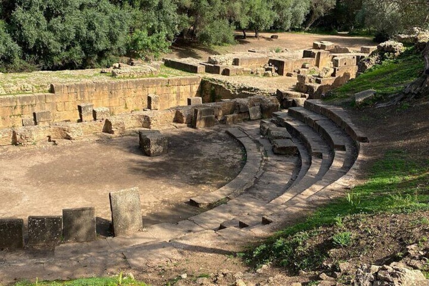Private Day Tour to the Roman Ruins of Tipaza