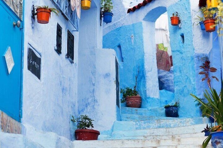 Private walking tour of Chefchaouen