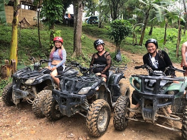 Filippinerne: ATV på fastlandet + River Jumping