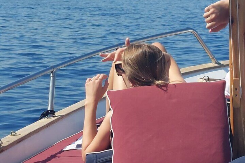 Private Boat Experience: Admire the Capri Coast 2 Hours