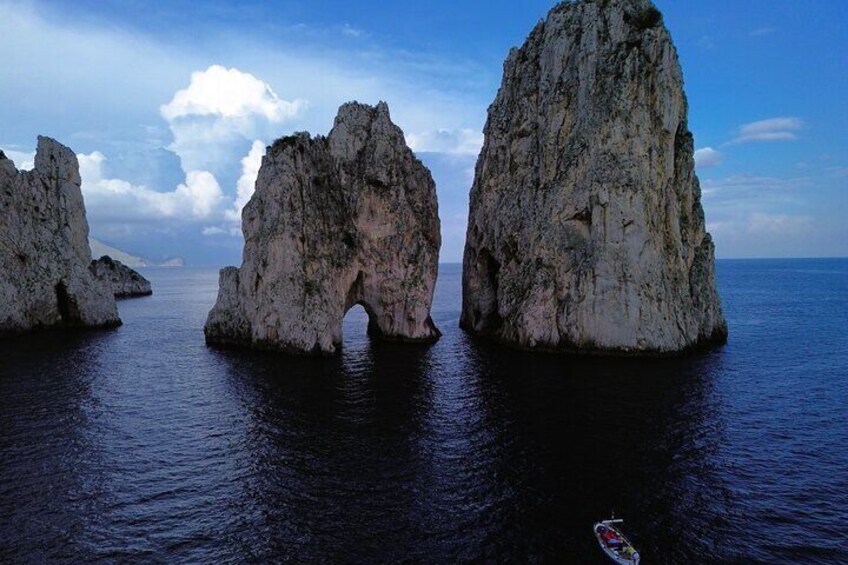Private Boat Experience: Admire the Capri Coast 2 Hours