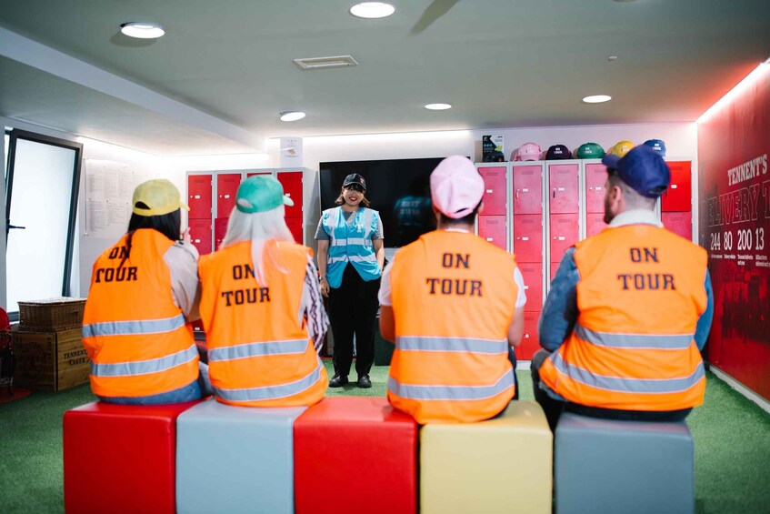 Picture 3 for Activity Glasgow: Tennent’s Brewery Guided Tour and Free Pint