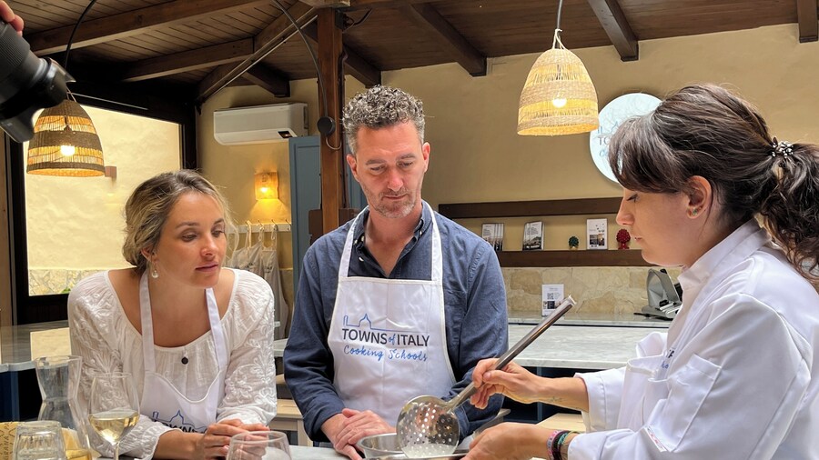 Palermo: Cooking Class with Local Market Tour