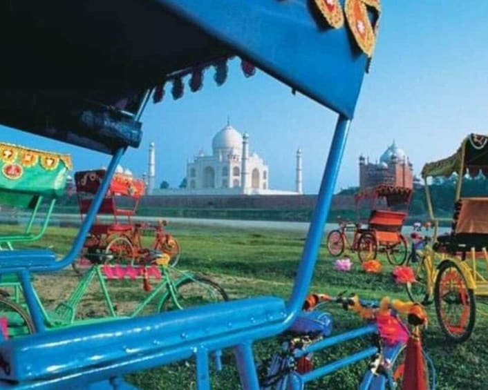 Picture 6 for Activity Agra: Round Trip, Full-Day Private Tour with Taj Mahal Entry