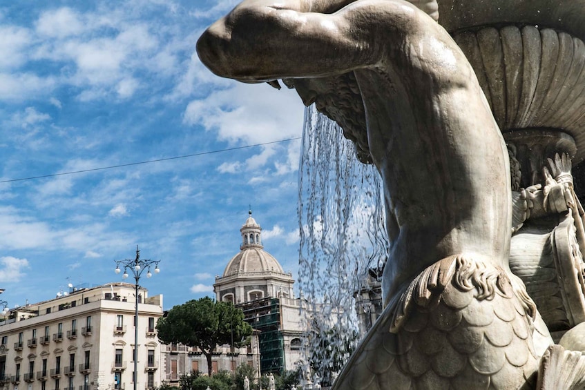 Catania: City Highlights and Street Food Walking Tour