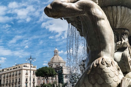 Catania Stadt Highlights zu Fuß Tour