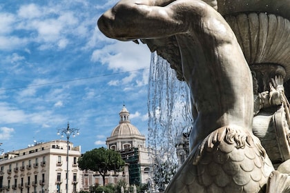 Recorrido a pie por los lugares más destacados de Catania