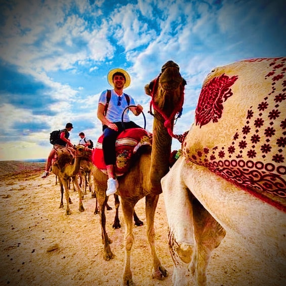 Picture 4 for Activity From Marrakech: Agafay Desert Dinner and Optional Camel Ride