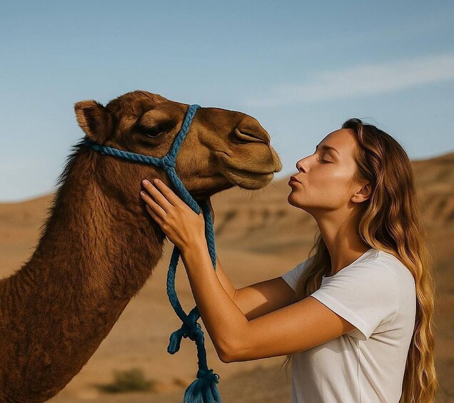 Picture 5 for Activity From Marrakech: Agafay Desert Dinner and Optional Camel Ride