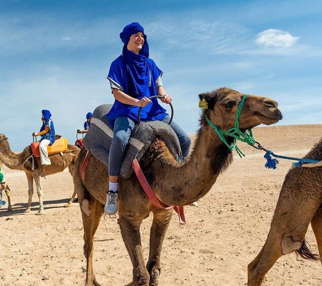 Picture 14 for Activity From Marrakech: Agafay Desert Dinner and Optional Camel Ride