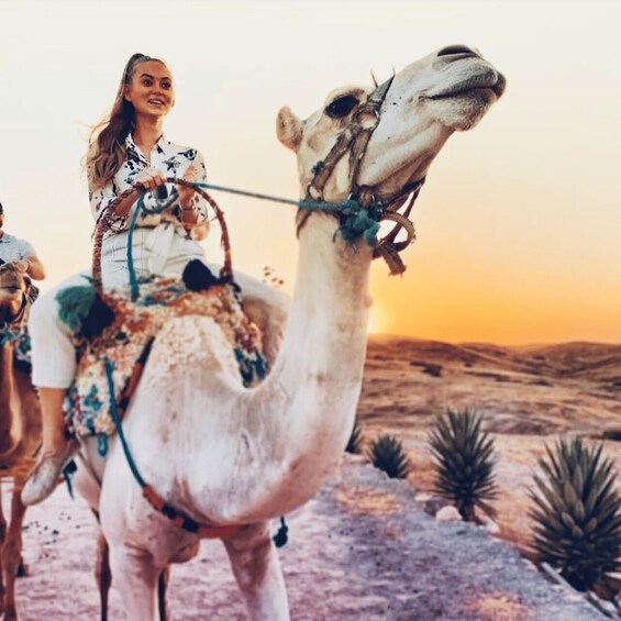 Picture 8 for Activity From Marrakech: Agafay Desert Dinner and Optional Camel Ride