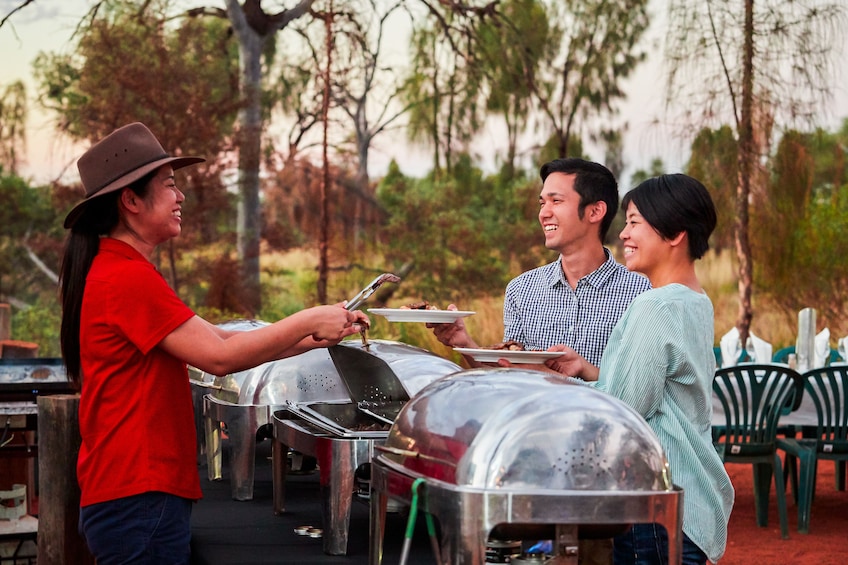 Guided Uluru Sacred Sights & Sunset Tour with Refreshments