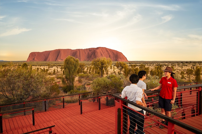 Guided Uluru Sacred Sights & Sunset Tour with Refreshments