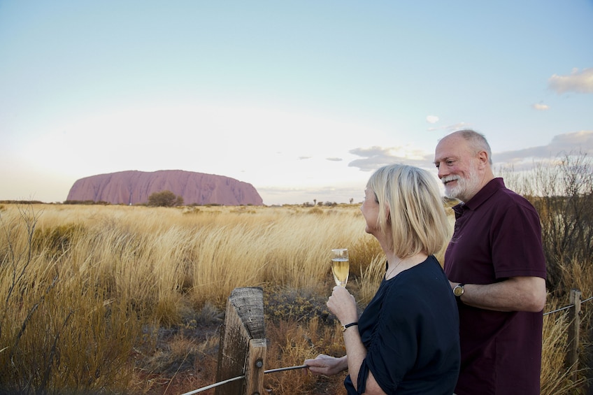 Guided Uluru Sacred Sights & Sunset Tour with Refreshments
