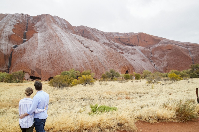 Guided Uluru Sacred Sights & Sunset Tour with Refreshments