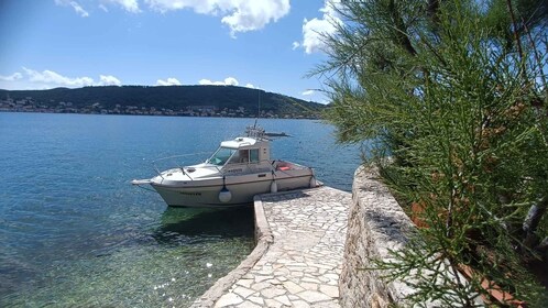 Zadar: Three Islands Private Boat Tour