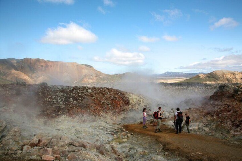 Iceland's Landmannalaugar Highland Hiking Full Day Tour
