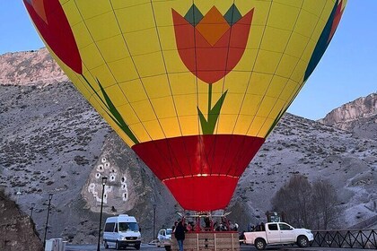 Cappadocia Hot Air Balloon Sunrise ( Soganlı Valley )