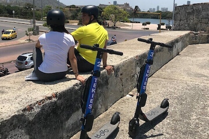 SEGWAY PRIVATE TOUR / CARTAGENA BAY and BARRIO GETSEMANI