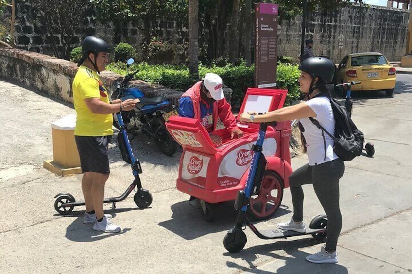 SEGWAY PRIVATE TOUR / CARTAGENA BAY and BARRIO GETSEMANI 