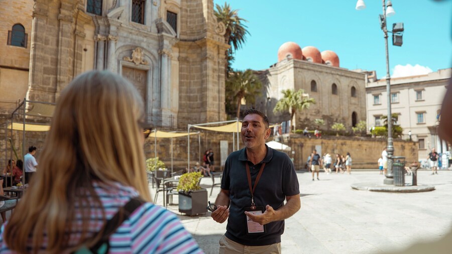 Palermo: Walking Tour Unesco Highlights Small Group