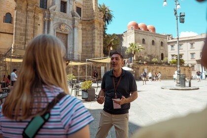 Palermo: recorrido a pie por lo más destacado de la Unesco en grupo pequeño