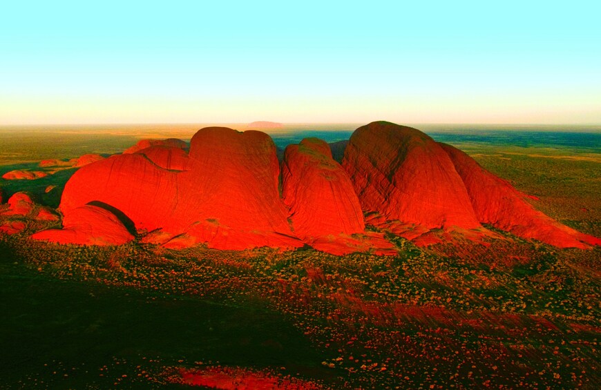 Guided Sunset Tour of Kata Tjuta Sacred Site with Drinks