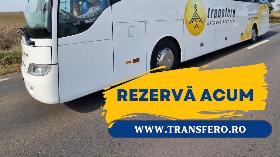 Bucharest Airport: Bus Transfer to/from Braila