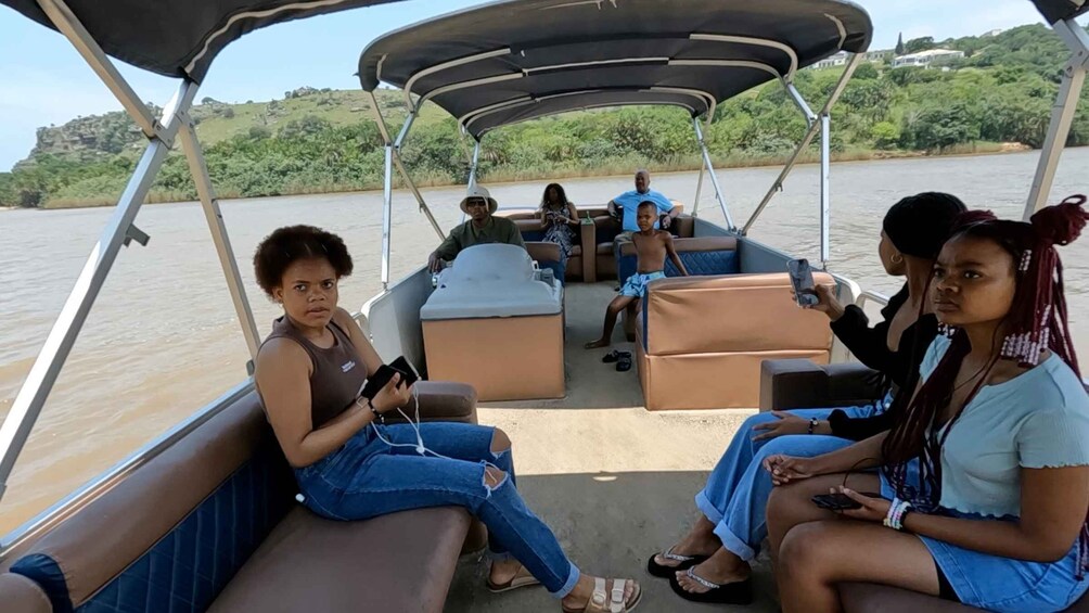 Picture 3 for Activity Port Edward: Luxury Boat Cruise on the Umtamvuna River