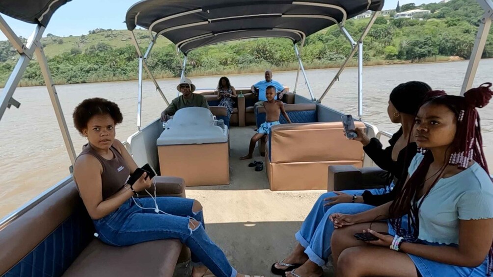 Picture 3 for Activity Luxury Boat Cruise on the Wild Coast Umtamvuna River