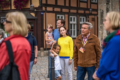 Quedlinburg: Geführter Stadtrundgang mit Highlights