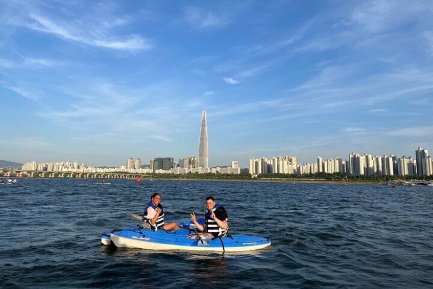 Stand Up Paddle Board (SUP) and Kayak Activities in Han River