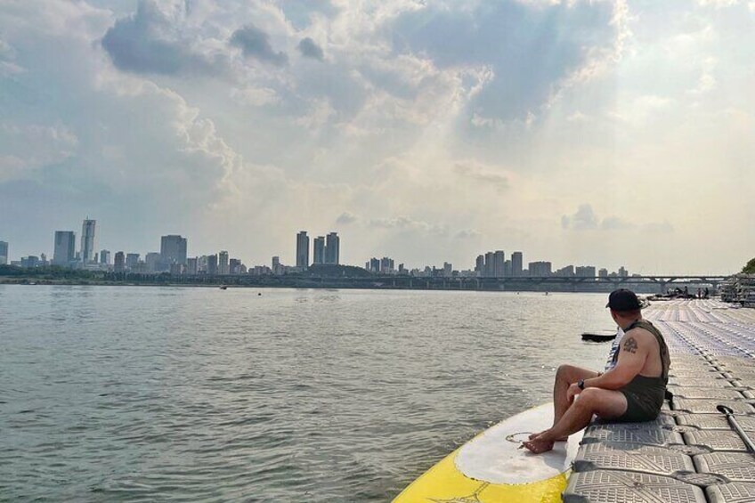 Kayaking and Stand Up Paddle Boarding Experience in Han River