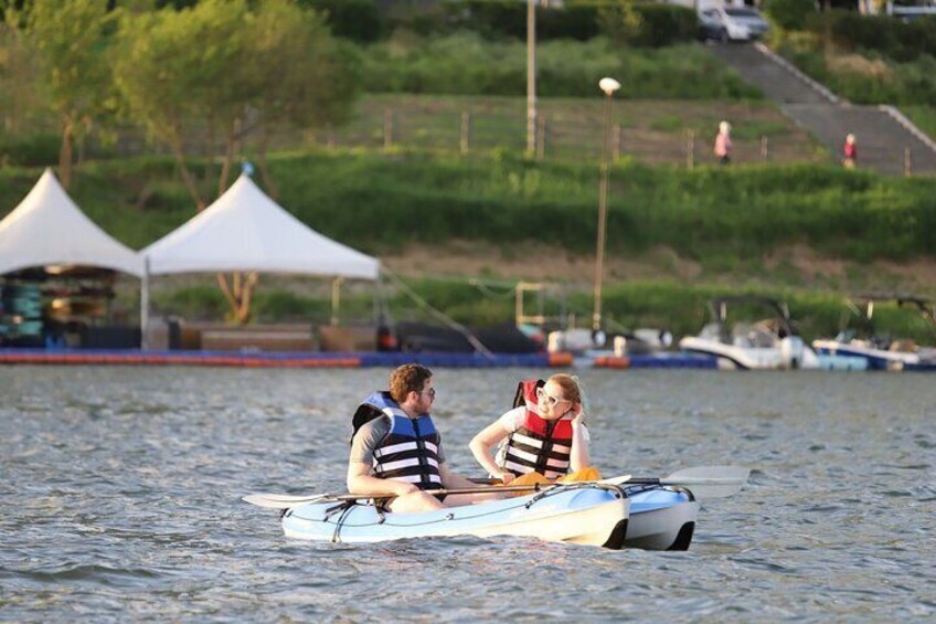 Kayaking