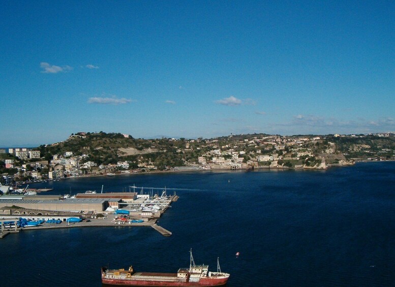 Picture 3 for Activity From Bacoli: Submerged Park of Baia Glass Bottom Boat Tour