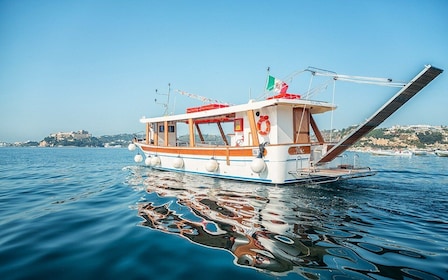 Desde Bacoli: Excursión en barco con fondo de cristal por el Parque Sumergi...