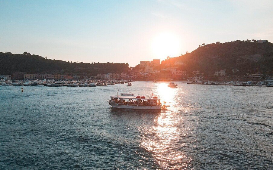 Picture 9 for Activity From Bacoli: Submerged Park of Baia Glass Bottom Boat Tour