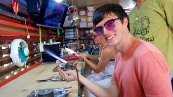 Glass-Blowing Workshop with a Master Artisan in Chiang Mai