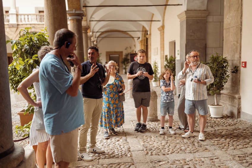 Exclusive Palazzo dei Normanni & Cappella Palatina Guided Tour