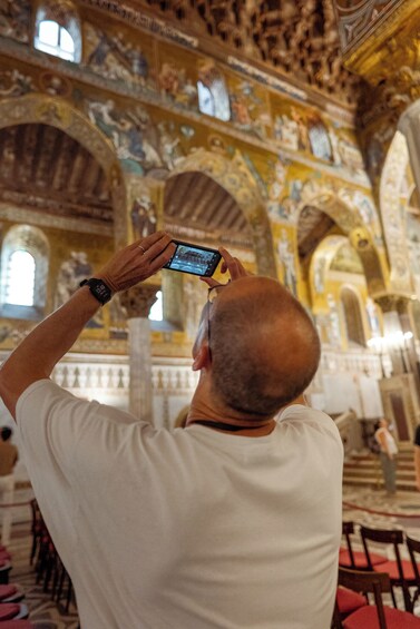 Exclusive Palazzo dei Normanni & Cappella Palatina Guided Tour