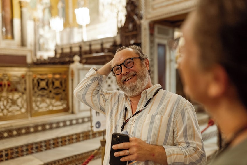 Exclusive Palazzo dei Normanni & Cappella Palatina Guided Tour