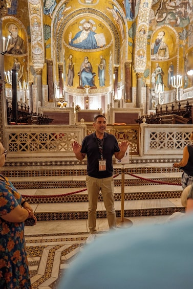 Exclusive Palazzo dei Normanni & Cappella Palatina Guided Tour